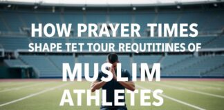 How Prayer Times Shape the Routines of Muslim Athletes How Prayer Times Shape the Routines of Muslim Athletes