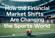 How the Financial Market Shifts Are Changing the Sports World The text is already in English, so no translation is needed. The text is: "How the Financial Market Shifts Are Changing the Sports World".