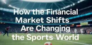 How the Financial Market Shifts Are Changing the Sports World The text is already in English, so no translation is needed. The text is: "How the Financial Market Shifts Are Changing the Sports World".