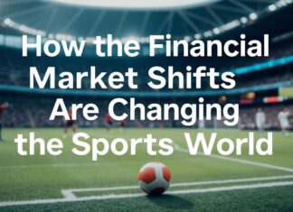 How the Financial Market Shifts Are Changing the Sports World The text is already in English, so no translation is needed. The text is: "How the Financial Market Shifts Are Changing the Sports World".