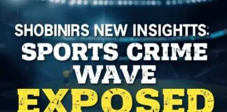 Shocking New Insights: Sports Crime Wave Revealed Shocking New Insights: Sports Crime Wave Exposed