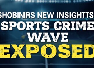 Shocking New Insights: Sports Crime Wave Revealed Shocking New Insights: Sports Crime Wave Exposed
