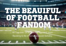 The Beautiful Mess of Football Fandom: Why We Love It, Hate It, and Can’t Quit It The Beautiful Chaos of Football Fandom: Why We Love It, Hate It, and Can't Quit It