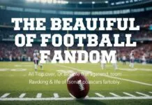 The Beautiful Mess of Football Fandom: Why We Love It, Hate It, and Can’t Quit It The Beautiful Chaos of Football Fandom: Why We Love It, Hate It, and Can't Quit It
