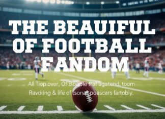 The Beautiful Mess of Football Fandom: Why We Love It, Hate It, and Can’t Quit It The Beautiful Chaos of Football Fandom: Why We Love It, Hate It, and Can't Quit It