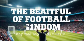 The Beautiful Mess of Football Fandom: Why We Love to Hate The Beautiful Chaos of Football Fandom: Why We Love to Hate