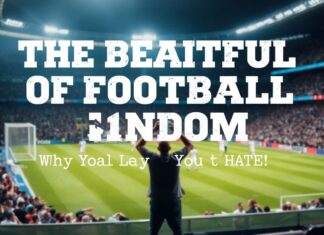 The Beautiful Mess of Football Fandom: Why We Love to Hate The Beautiful Chaos of Football Fandom: Why We Love to Hate