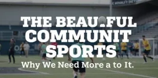 The Beautiful Mess of Grassroots Sports: Why We Need More of It The Beautiful Chaos of Community Sports: Why We Need More of It