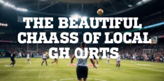 The Beautiful Mess of Local Sports: Why We Should All Care More The Beautiful Chaos of Local Sports: Why We Should All Care More