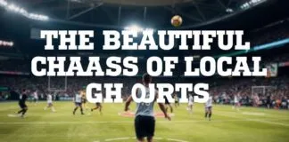 The Beautiful Mess of Local Sports: Why We Should All Care More The Beautiful Chaos of Local Sports: Why We Should All Care More