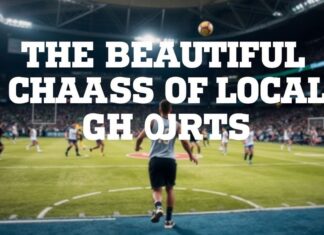 The Beautiful Mess of Local Sports: Why We Should All Care More The Beautiful Chaos of Local Sports: Why We Should All Care More