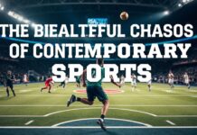 The Beautiful Mess of Modern Sports: Why We’re All Losing Our Minds (And Loving It) The Beautiful Chaos of Contemporary Sports: Why We're All Going Crazy (And Enjoying It)