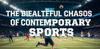 The Beautiful Mess of Modern Sports: Why We’re All Losing Our Minds (And Loving It) The Beautiful Chaos of Contemporary Sports: Why We're All Going Crazy (And Enjoying It)