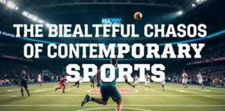 The Beautiful Mess of Modern Sports: Why We’re All Losing Our Minds (And Loving It) The Beautiful Chaos of Contemporary Sports: Why We're All Going Crazy (And Enjoying It)