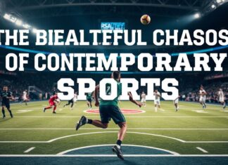 The Beautiful Mess of Modern Sports: Why We’re All Losing Our Minds (And Loving It) The Beautiful Chaos of Contemporary Sports: Why We're All Going Crazy (And Enjoying It)