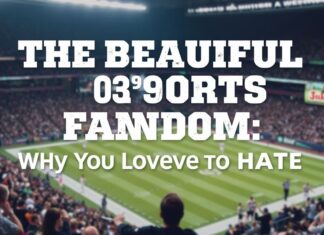The Beautiful Mess of Sports Fandom: Why We Love to Hate The Beautiful Chaos of Sports Fandom: Why We Love to Hate