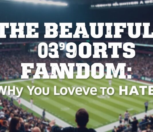 The Beautiful Mess of Sports Fandom: Why We Love to Hate The Beautiful Chaos of Sports Fandom: Why We Love to Hate