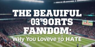 The Beautiful Mess of Sports Fandom: Why We Love to Hate The Beautiful Chaos of Sports Fandom: Why We Love to Hate