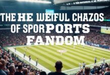 The Beautiful Mess of Sports Fandom: Why We Love to Hate and Hate to Love The Beautiful Chaos of Sports Fandom: Why We Love to Hate and Hate to Love