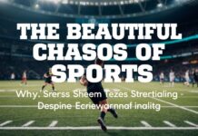 The Beautiful Mess of Sports: Why We Love Them Despite Everything The Beautiful Chaos of Sports: Why We Love Them Despite Everything