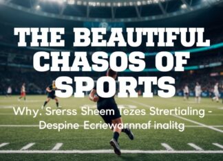 The Beautiful Mess of Sports: Why We Love Them Despite Everything The Beautiful Chaos of Sports: Why We Love Them Despite Everything