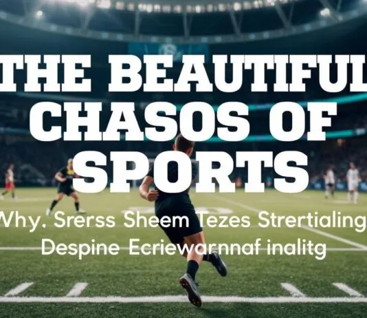 The Beautiful Mess of Sports: Why We Love Them Despite Everything The Beautiful Chaos of Sports: Why We Love Them Despite Everything
