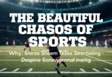 The Beautiful Mess of Sports: Why We Love Them Despite Everything The Beautiful Chaos of Sports: Why We Love Them Despite Everything