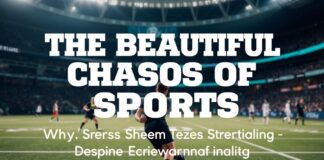 The Beautiful Mess of Sports: Why We Love Them Despite Everything The Beautiful Chaos of Sports: Why We Love Them Despite Everything