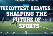 The Hottest Debates Shaping the Future of Sports The Hottest Debates Shaping the Future of Sports