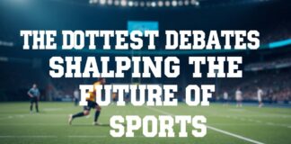 The Hottest Debates Shaping the Future of Sports The Hottest Debates Shaping the Future of Sports