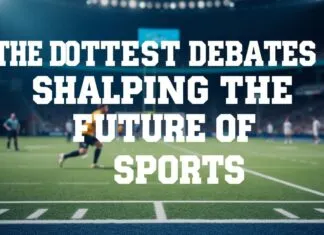 The Hottest Debates Shaping the Future of Sports The Hottest Debates Shaping the Future of Sports