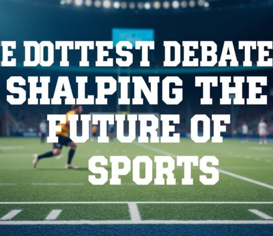 The Hottest Debates Shaping the Future of Sports The Hottest Debates Shaping the Future of Sports