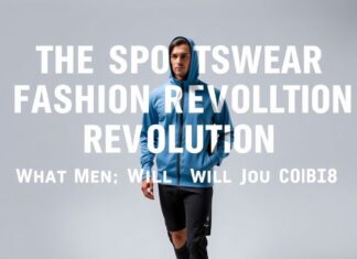 The Sportswear Fashion Revolution: What Men Will Wear in 2026 The Sportswear Fashion Revolution: What Men Will Wear in 2026