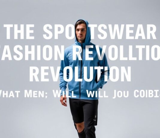 The Sportswear Fashion Revolution: What Men Will Wear in 2026 The Sportswear Fashion Revolution: What Men Will Wear in 2026