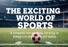 The Thrilling World of Sports: A Comprehensive Guide to Staying Updated The Exciting World of Sports: A Complete Guide to Keeping Up-to-Date