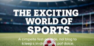 The Thrilling World of Sports: A Comprehensive Guide to Staying Updated The Exciting World of Sports: A Complete Guide to Keeping Up-to-Date