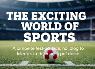 The Thrilling World of Sports: A Comprehensive Guide to Staying Updated The Exciting World of Sports: A Complete Guide to Keeping Up-to-Date