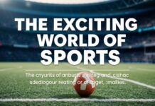 The Thrilling World of Sports: A Comprehensive Look at Current Trends and Highlights The Exciting World of Sports: An In-depth Examination of Current Trends and Highlights