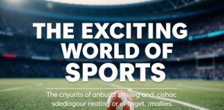 The Thrilling World of Sports: A Comprehensive Look at Current Trends and Highlights The Exciting World of Sports: An In-depth Examination of Current Trends and Highlights