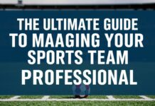 The Ultimate Guide to Managing Your Sports Team Like a Pro The Ultimate Guide to Managing Your Sports Team Like a Professional