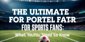 The Ultimate Portal for Sports Enthusiasts: What You Need to Know The Ultimate Portal for Sports Fans: What You Need to Know