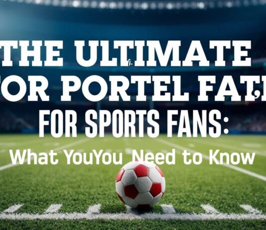 The Ultimate Portal for Sports Enthusiasts: What You Need to Know The Ultimate Portal for Sports Fans: What You Need to Know
