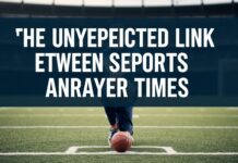 The Unexpected Connection Between Sports and Prayer Times The Unexpected Link Between Sports and Prayer Times