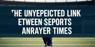 The Unexpected Connection Between Sports and Prayer Times The Unexpected Link Between Sports and Prayer Times