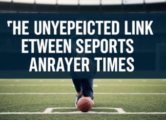 The Unexpected Connection Between Sports and Prayer Times The Unexpected Link Between Sports and Prayer Times
