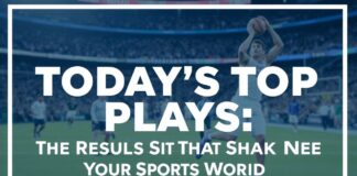 Today’s Top Plays: The Results That Shook the Sports World Today's Top Plays: The Results That Shook the Sports World