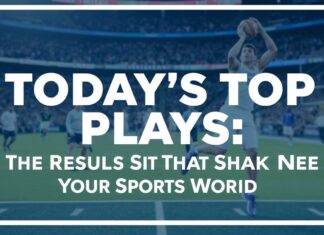Today’s Top Plays: The Results That Shook the Sports World Today's Top Plays: The Results That Shook the Sports World