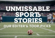 Unmissable Sports Stories: Our Editors’ Top Picks Unmissable Sports Stories: Our Editors' Top Picks