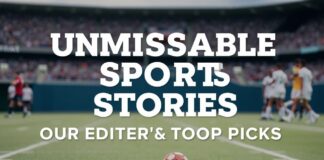 Unmissable Sports Stories: Our Editors’ Top Picks Unmissable Sports Stories: Our Editors' Top Picks