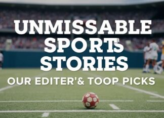 Unmissable Sports Stories: Our Editors’ Top Picks Unmissable Sports Stories: Our Editors' Top Picks